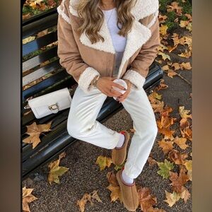 New Cropped Suede Sterling Jacket